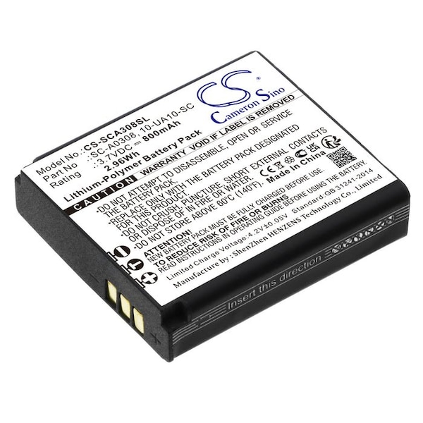 Bsc Preferred Schuberth Intercoms SC1 standard SC1 advance Headphone Replacement Battery CS-SCA308SL - main